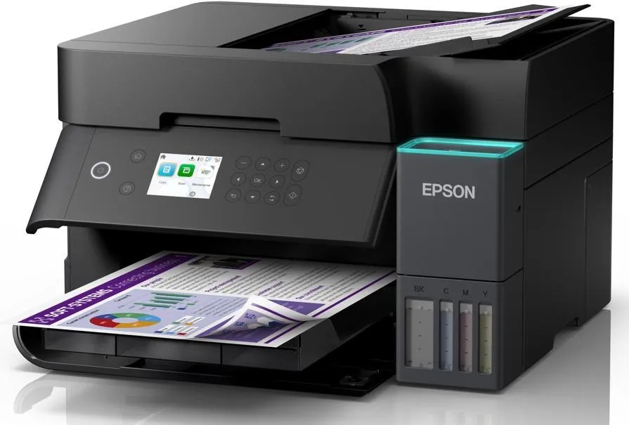 Багатофункціональний пристрій А4 Epson EcoTank L6370 Wi-Fi (C11CL43405) - мініатюра 4
