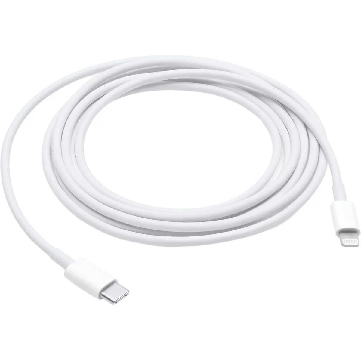 Кабель Apple Lightning - USB Type-C (M/M), 2 м, White (MW2R3ZM/A) - зображення 1