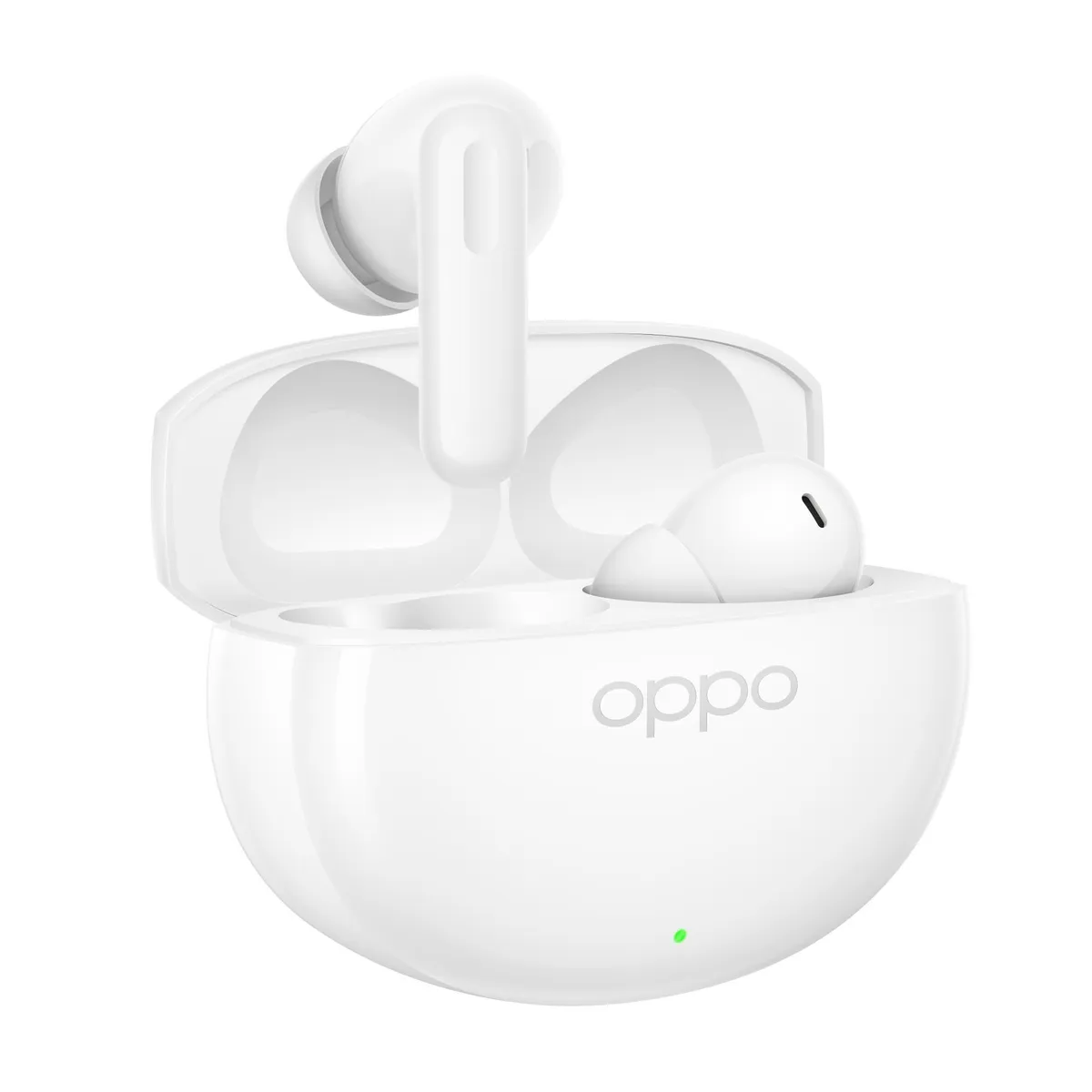 Bluetooth-гарнітура Oppo Enco Air5 Glossy White (QEETEP1_WHITE) - мініатюра 4