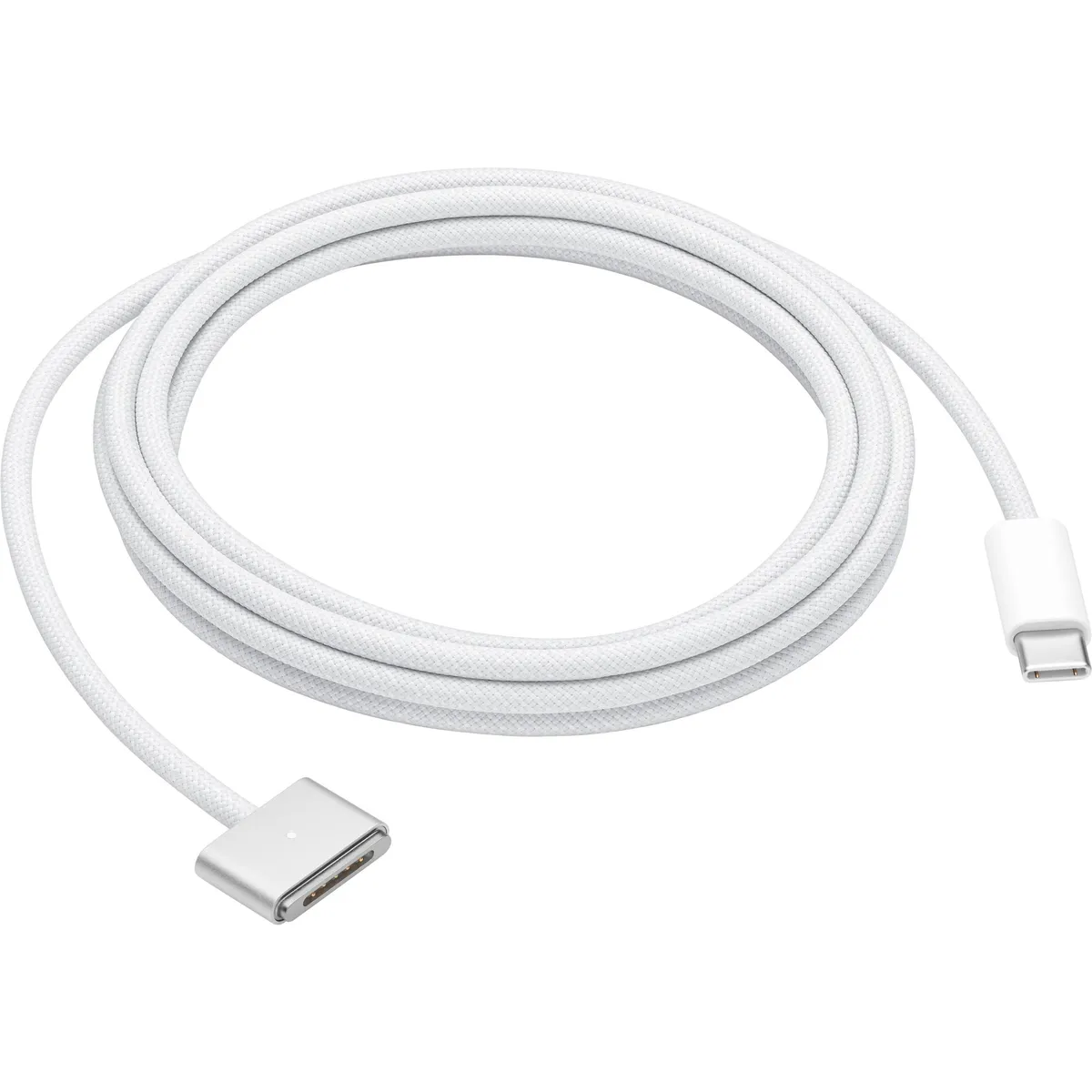 Кабель Apple USB-C-Magsafe 3, 2м Silver (MW613ZM/A) - мініатюра 3