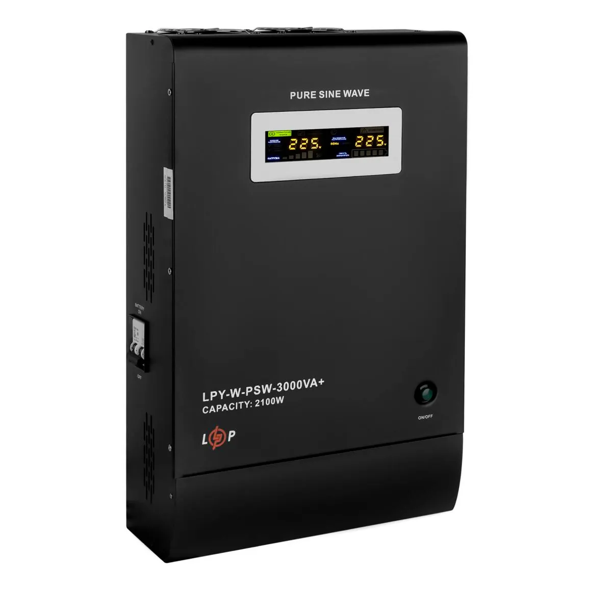 ДБЖ з правильною синусоїдою 48V LPY-W-PSW-3000VA+(2100Вт) - мініатюра 2