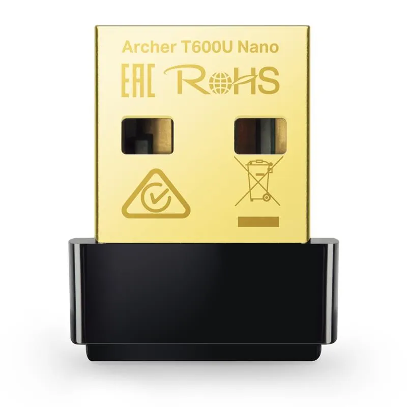 Бездротовий адаптер TP-Link Archer T600U Nano - зображення 1