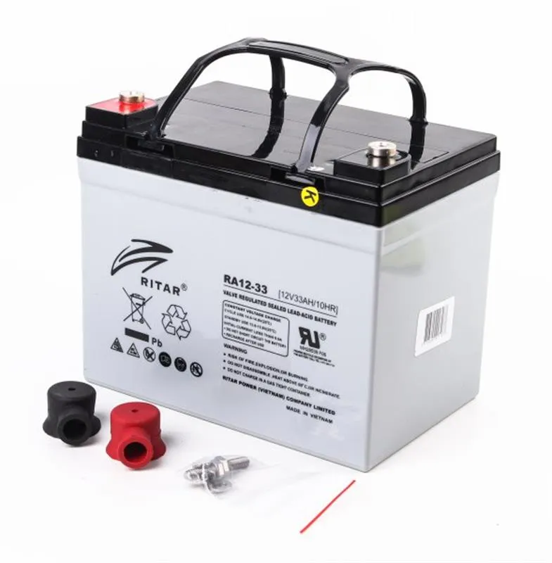 Акумуляторна батарея Ritar 12V 33AH (RA12-33) AGM - зображення 1