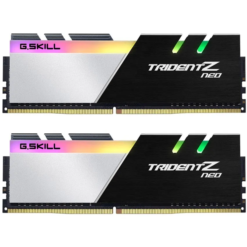 Модуль пам`ятi DDR4 2x8GB/3600 G.Skill Trident Z Neo (F4-3600C16D-16GTZNC) - зображення 1