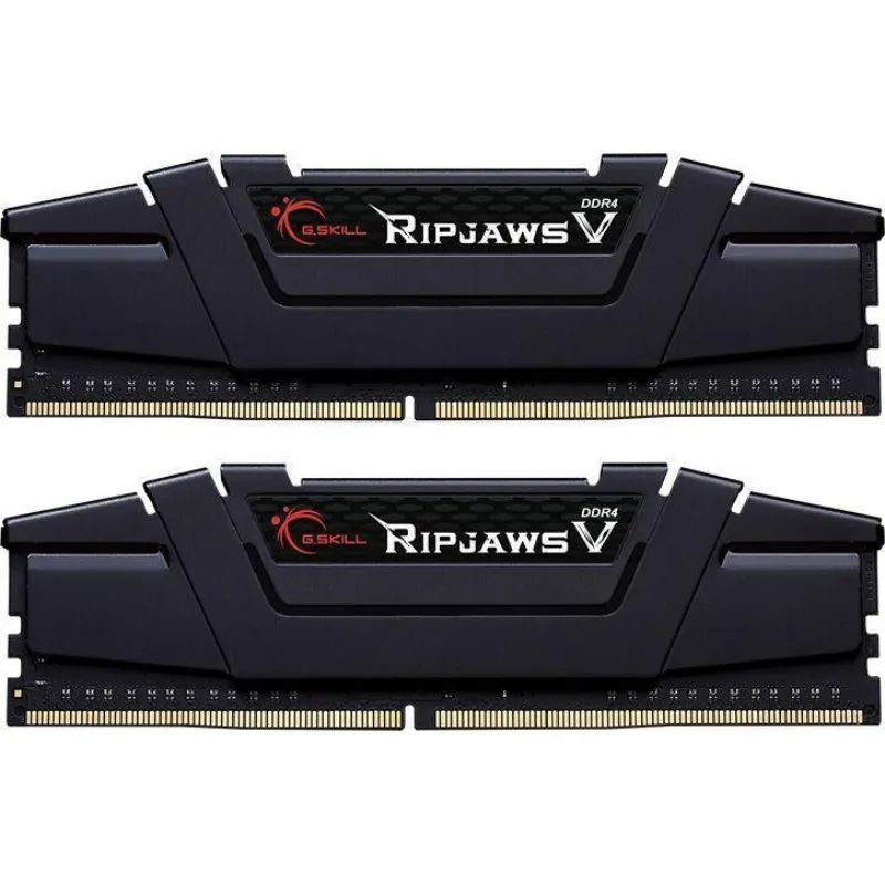 Модуль пам`ятi DDR4 2x16GB/3600 G.Skill Ripjaws V Black (F4-3600C16D-32GVKC) - зображення 1