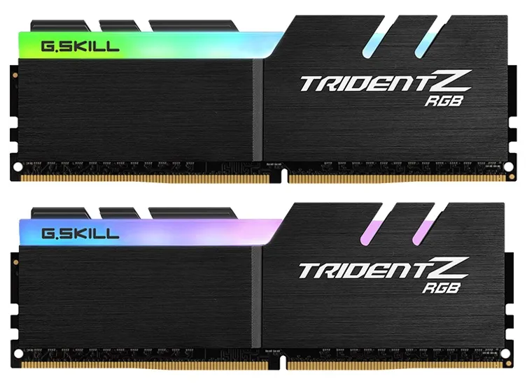 Модуль пам`ятi DDR4 2x8GB/3600 G.Skill Trident Z RGB (F4-3600C18D-16GTZR) - зображення 1