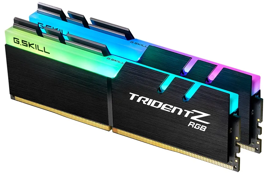 Модуль пам`ятi DDR4 2x8GB/3600 G.Skill Trident Z RGB (F4-3600C18D-16GTZR) - мініатюра 2