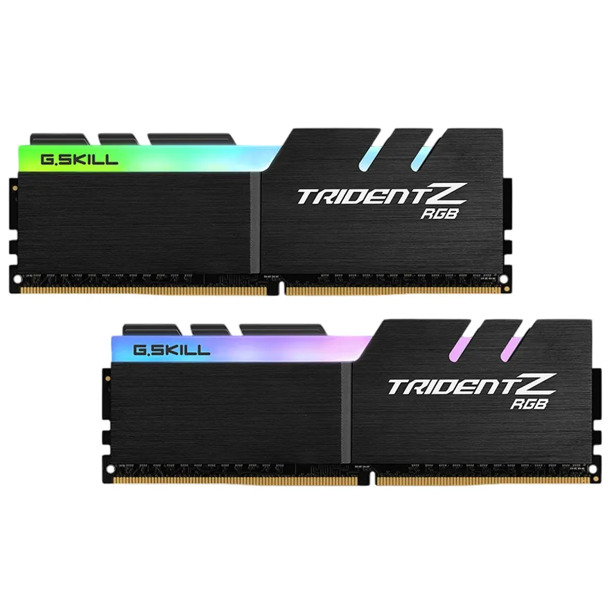 Модуль пам`ятi DDR4 2x8GB/3600 G.Skill Trident Z RGB (F4-3600C18D-16GTZR) - мініатюра 6