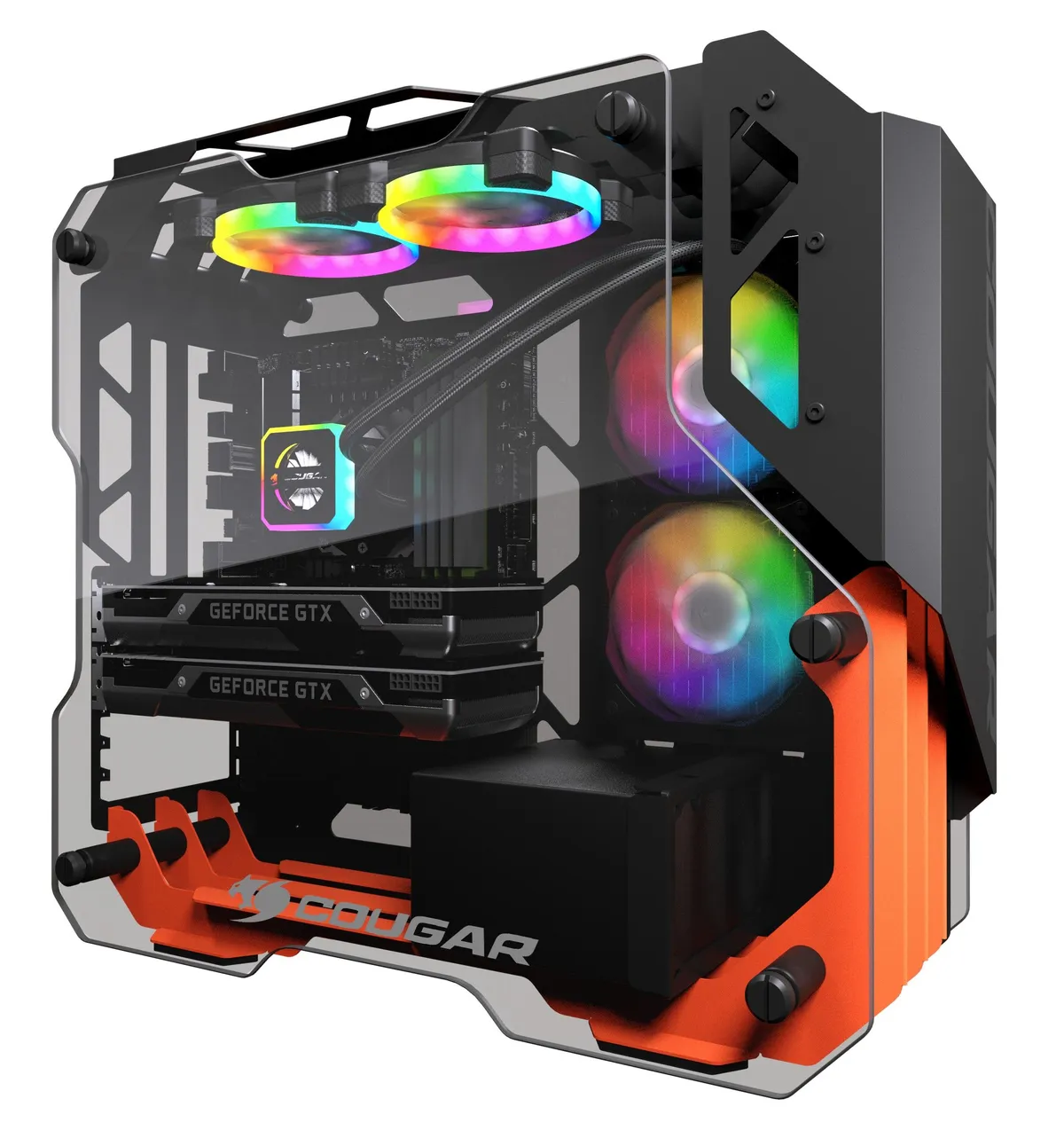 Корпус Cougar Blazer Essence Black без БЖ - зображення 1