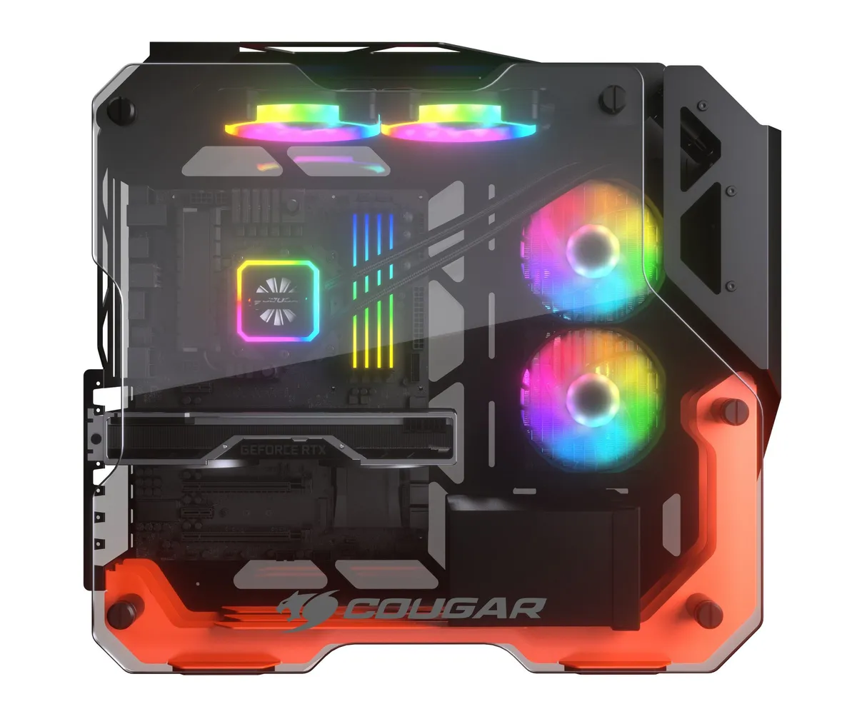 Корпус Cougar Blazer Essence Black без БЖ - мініатюра 2