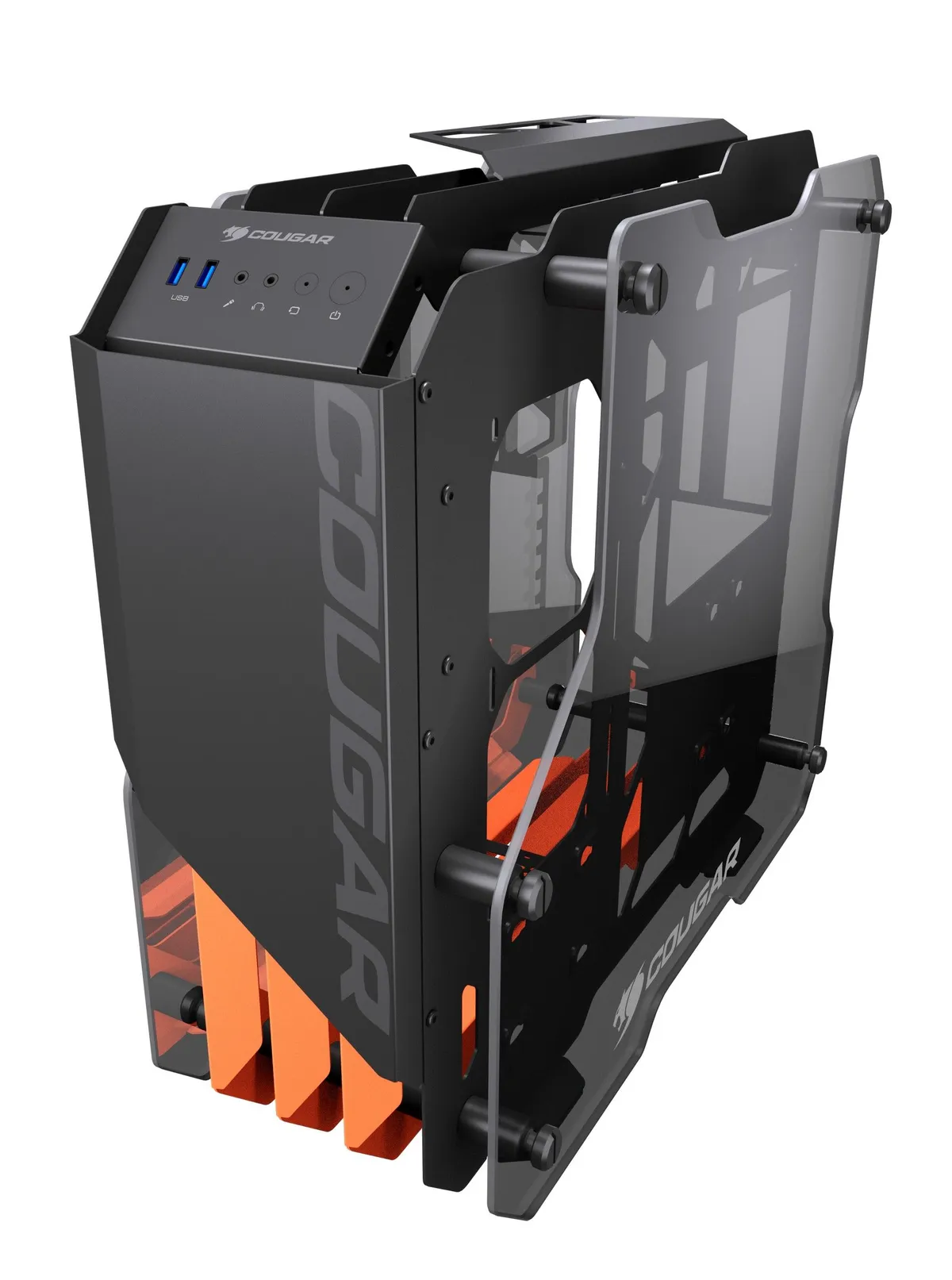 Корпус Cougar Blazer Essence Black без БЖ - мініатюра 3