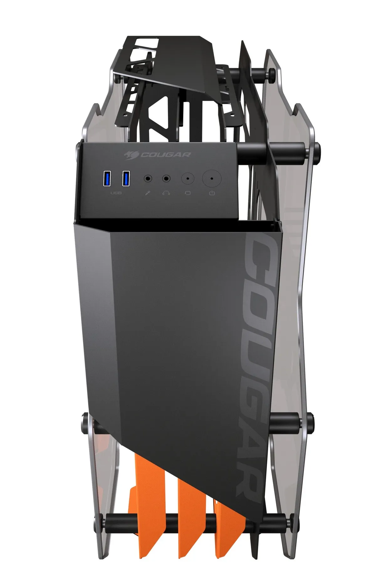 Корпус Cougar Blazer Essence Black без БЖ - мініатюра 4