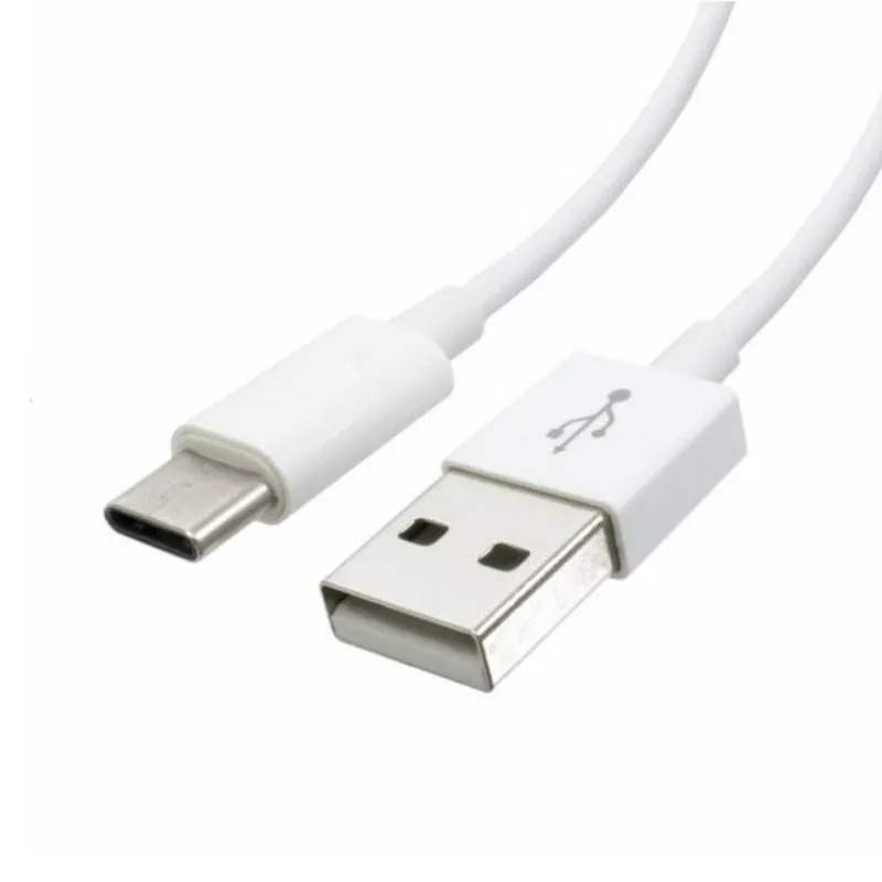 Кабель Atcom USB - USB Type-C (M/M), 4A, 1 м, White (C001) - зображення 1