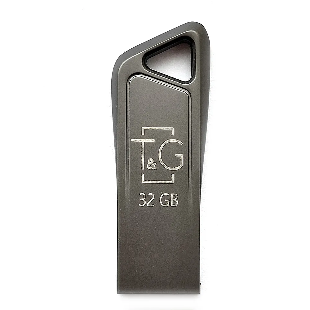 Флеш-накопичувач USB 32GB T&G 114 Metal Series (TG114-32G) - зображення 1