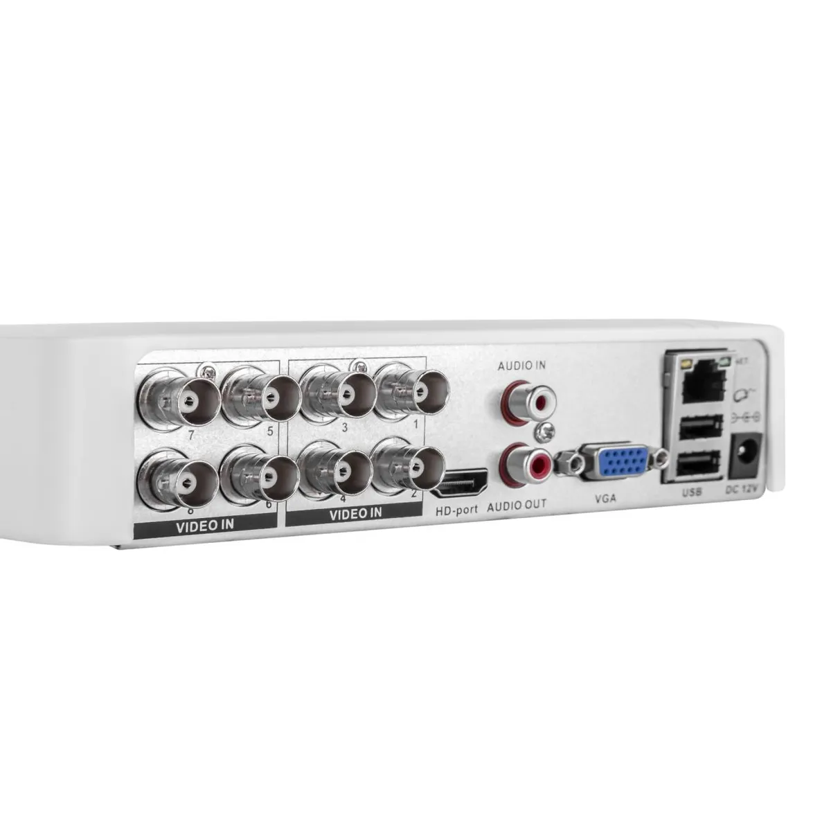 Гібридний відеореєстратор 8-канальний 5MP GHD GreenVision GV-A-S042/08 - мініатюра 4