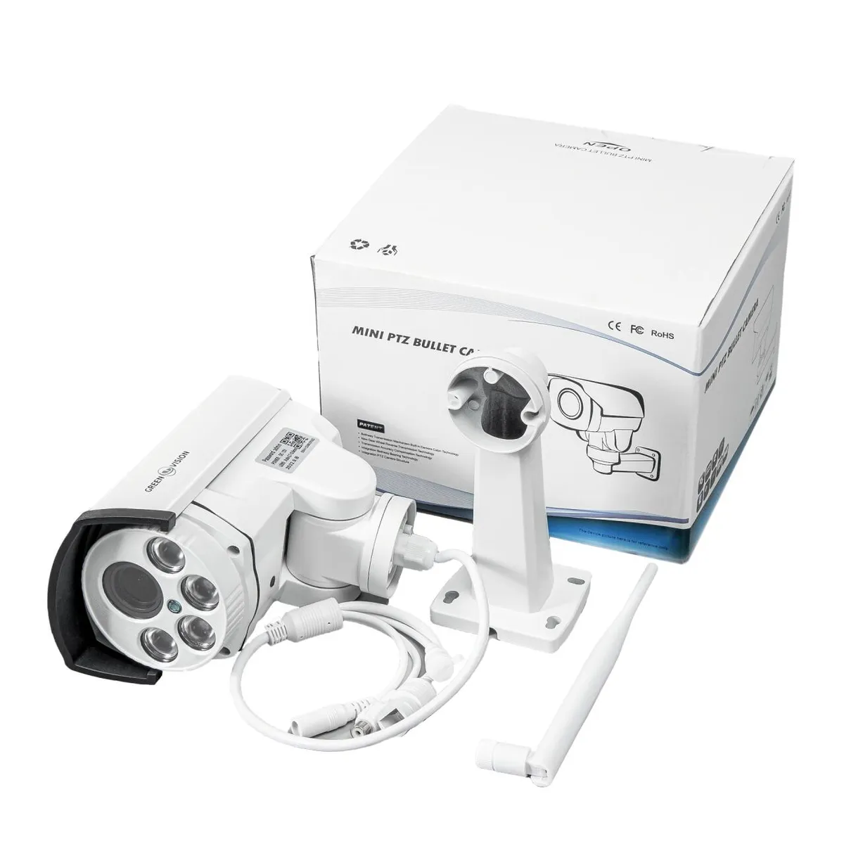 Зовнішня IP-камера GreenVision GV-170-IP-MC-COA50VM-60 4G PTZ - мініатюра 7