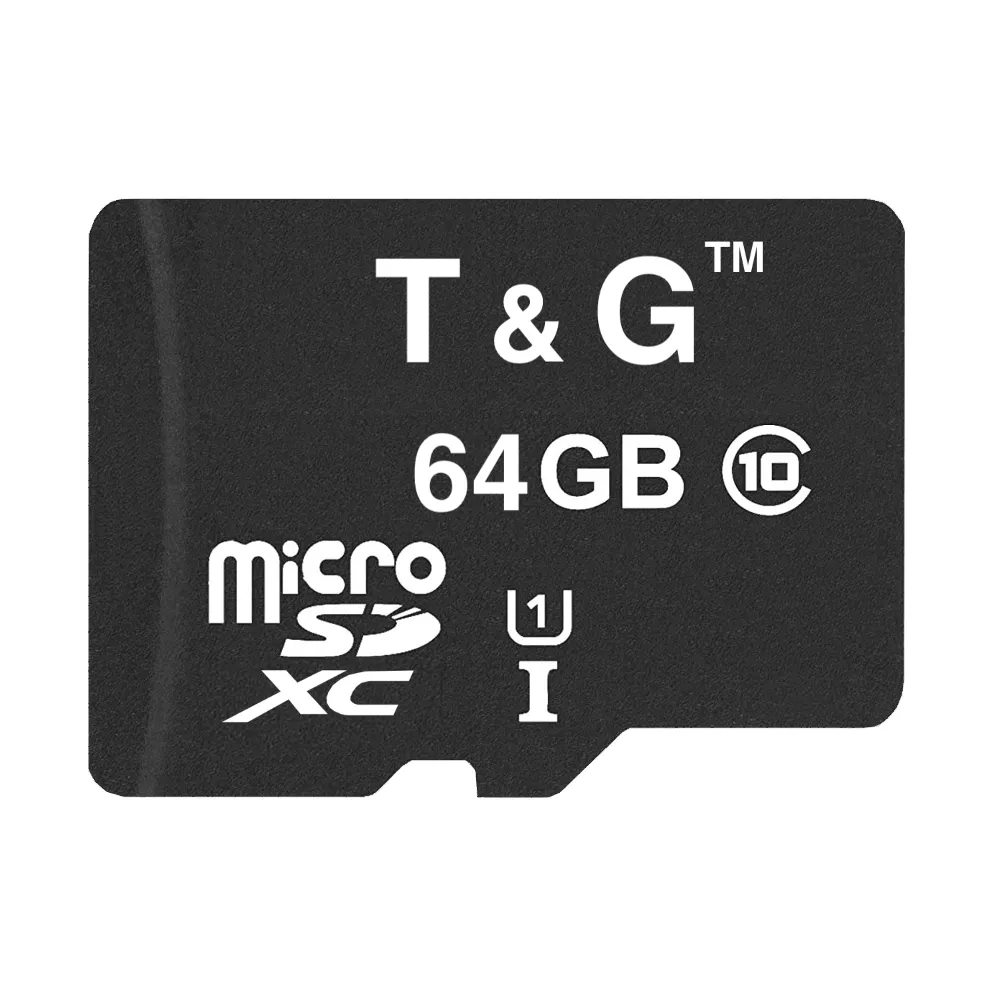 Карта пам`ятi MicroSDXC 64GB UHS-I Class 10 T&G (TG-64GBSDCL10-00) - зображення 1