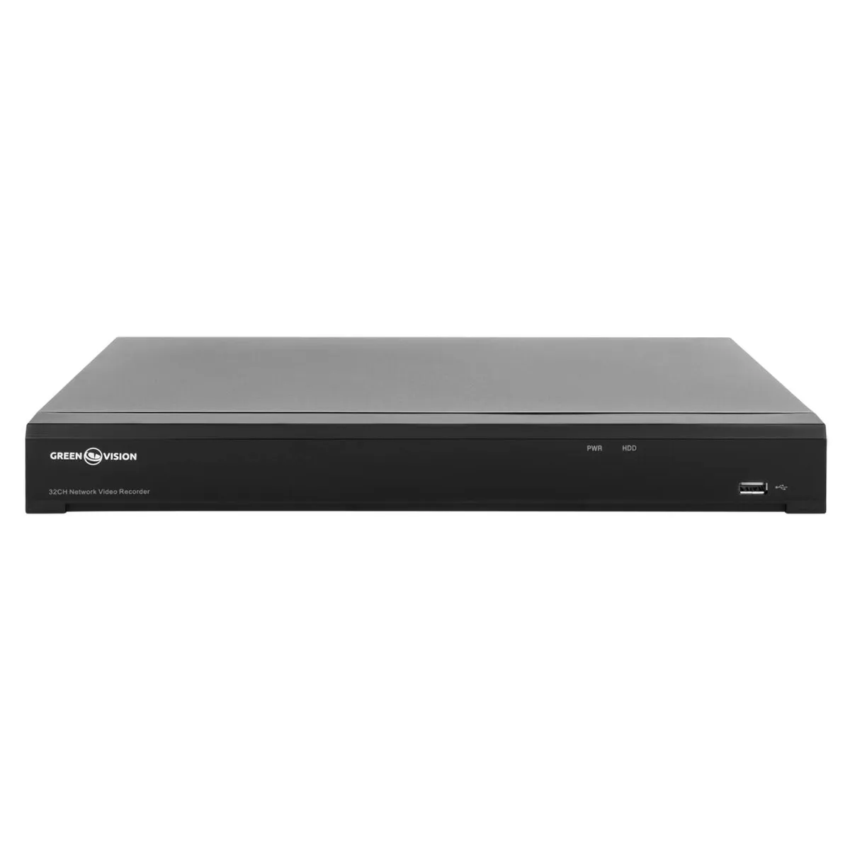 IP відеореєстратор 32-канальний 12MP NVR GreenVision GV-N-I018/32 - зображення 1