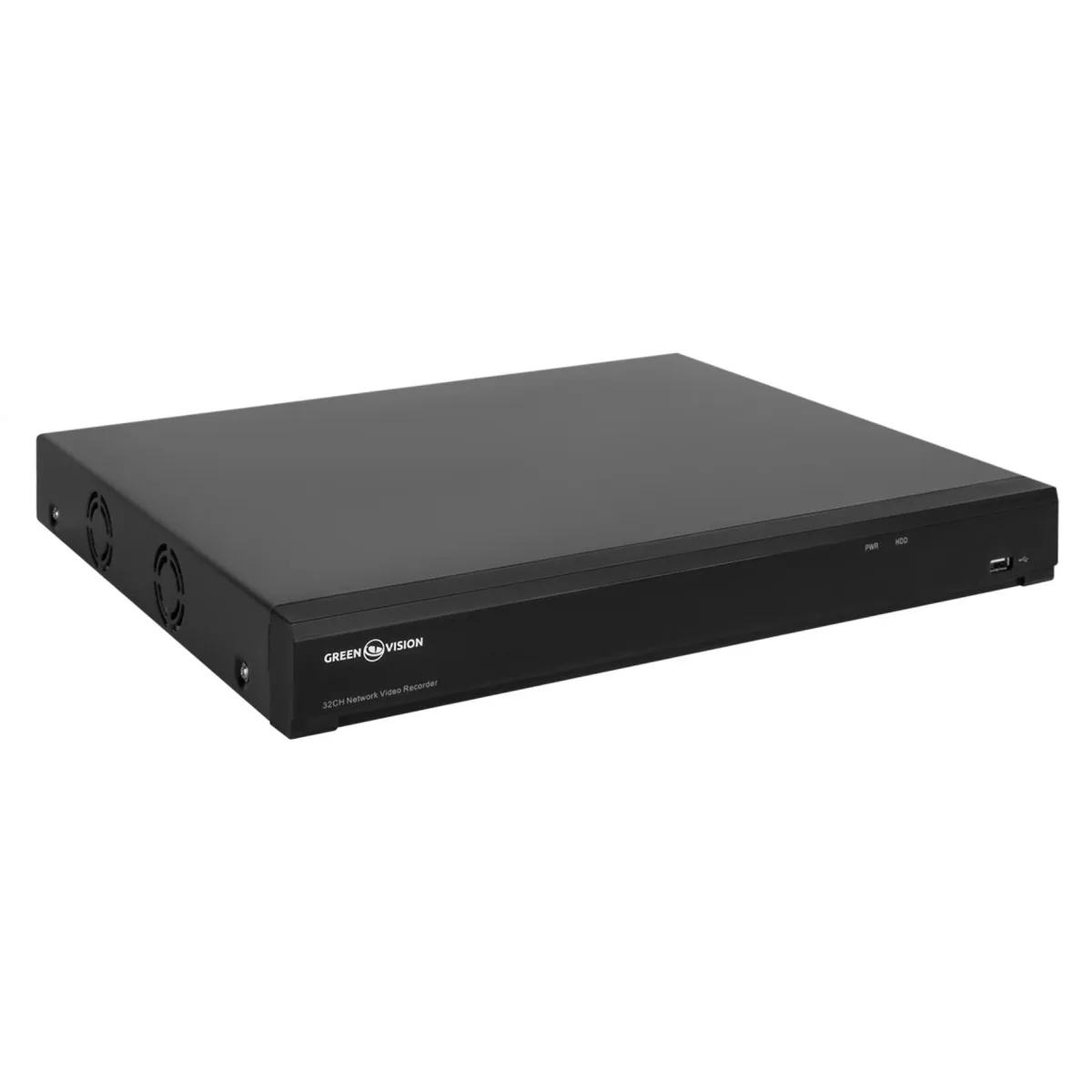 IP відеореєстратор 32-канальний 12MP NVR GreenVision GV-N-I018/32 - мініатюра 3