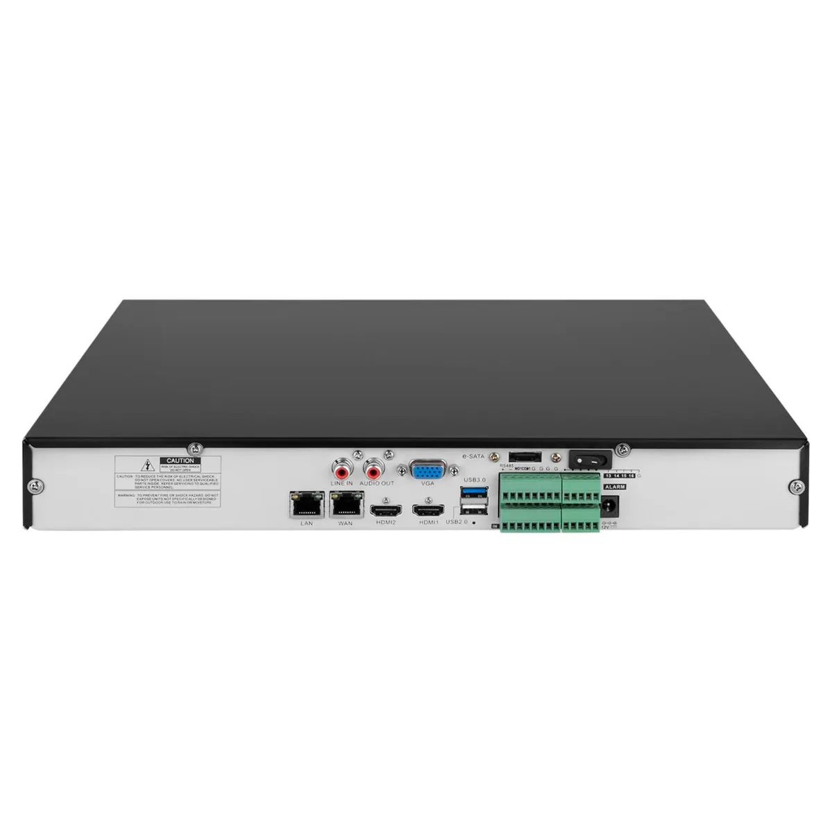 IP відеореєстратор 32-канальний 12MP NVR GreenVision GV-N-I018/32 - мініатюра 4