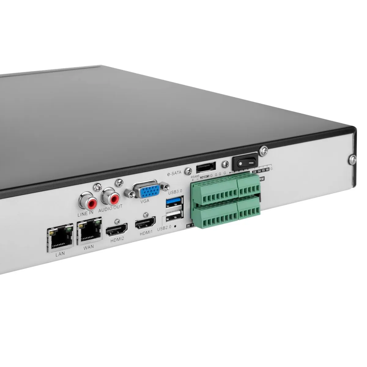 IP відеореєстратор 32-канальний 12MP NVR GreenVision GV-N-I018/32 - мініатюра 5