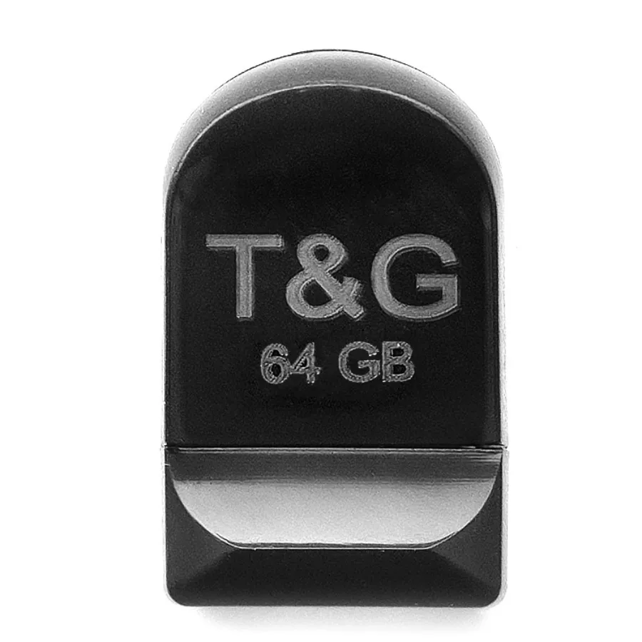 Флеш-накопичувач USB 64GB T&G 010 Shorty Series (TG010-64GB) - зображення 1