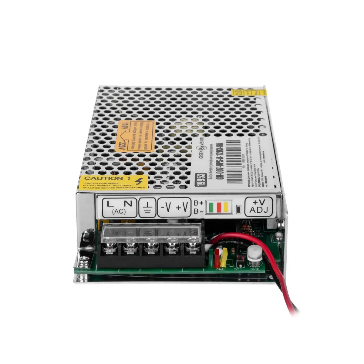 Блок безперебійного живлення GreenVision GV-007-UPS-A-1203-8A - мініатюра 2