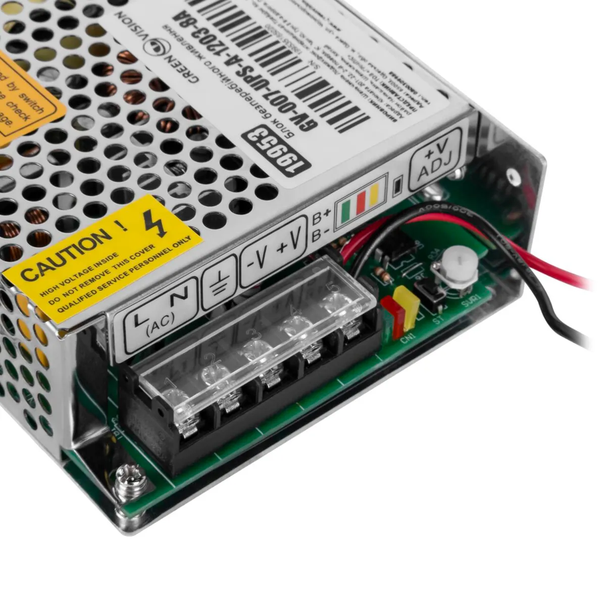 Блок безперебійного живлення GreenVision GV-007-UPS-A-1203-8A - мініатюра 3