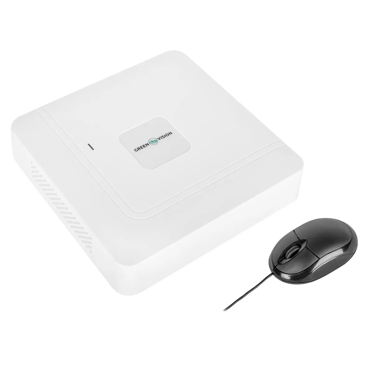 IP відеореєстратор 9-канальний 8MP NVR GreenVision GV-N-S019/9 (Lite) - мініатюра 3