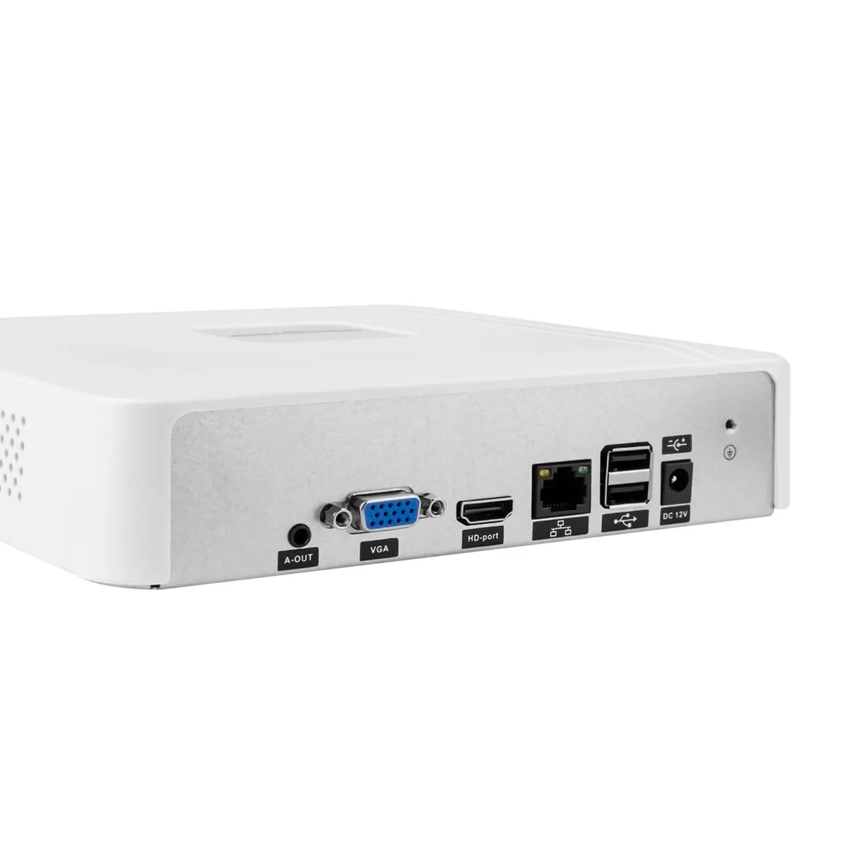 IP відеореєстратор 9-канальний 8MP NVR GreenVision GV-N-S019/9 (Lite) - мініатюра 5