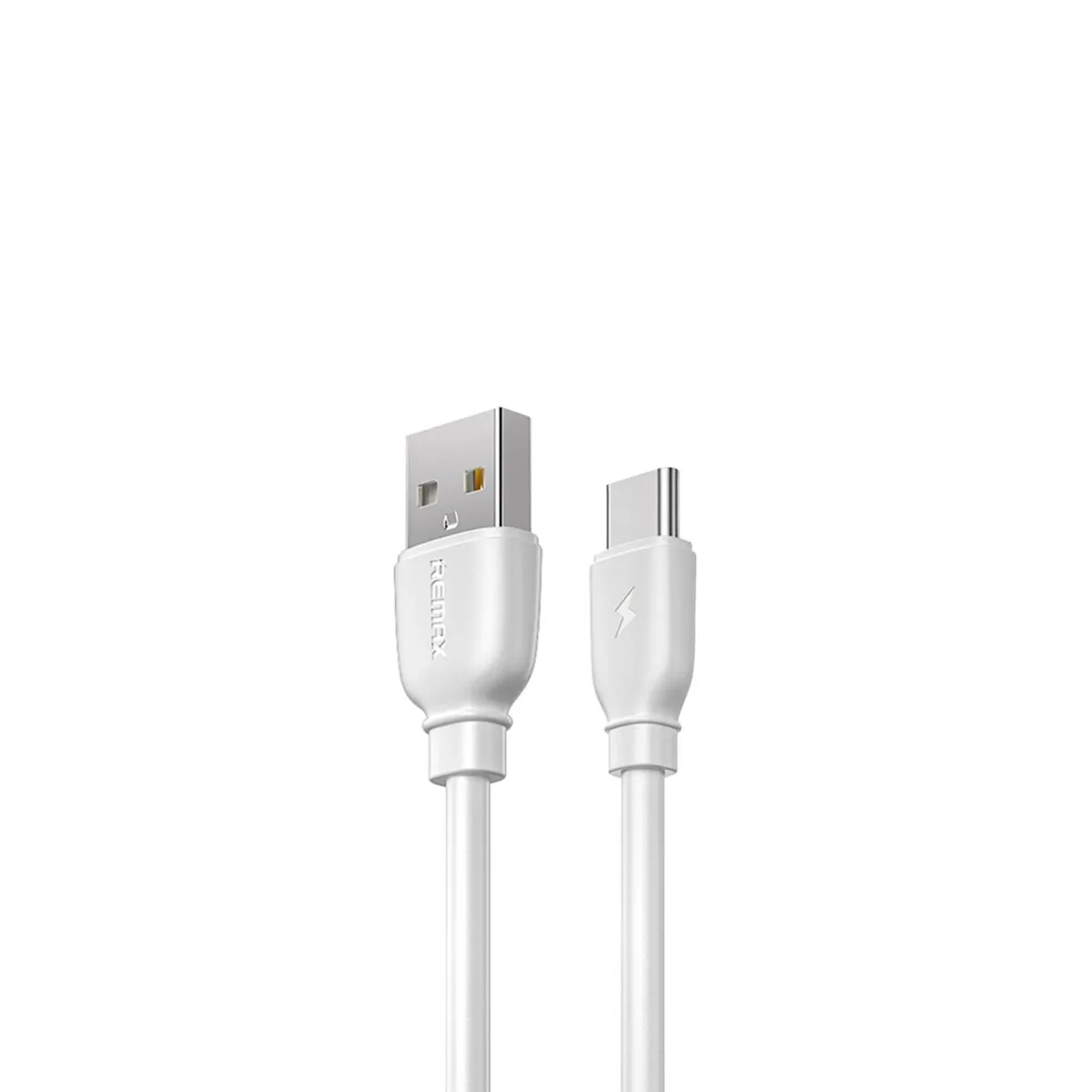 Кабель Remax Suji Pro USB 2.0 to Type-C 2.4A 1M Белый (RC-138a-w) - зображення 1