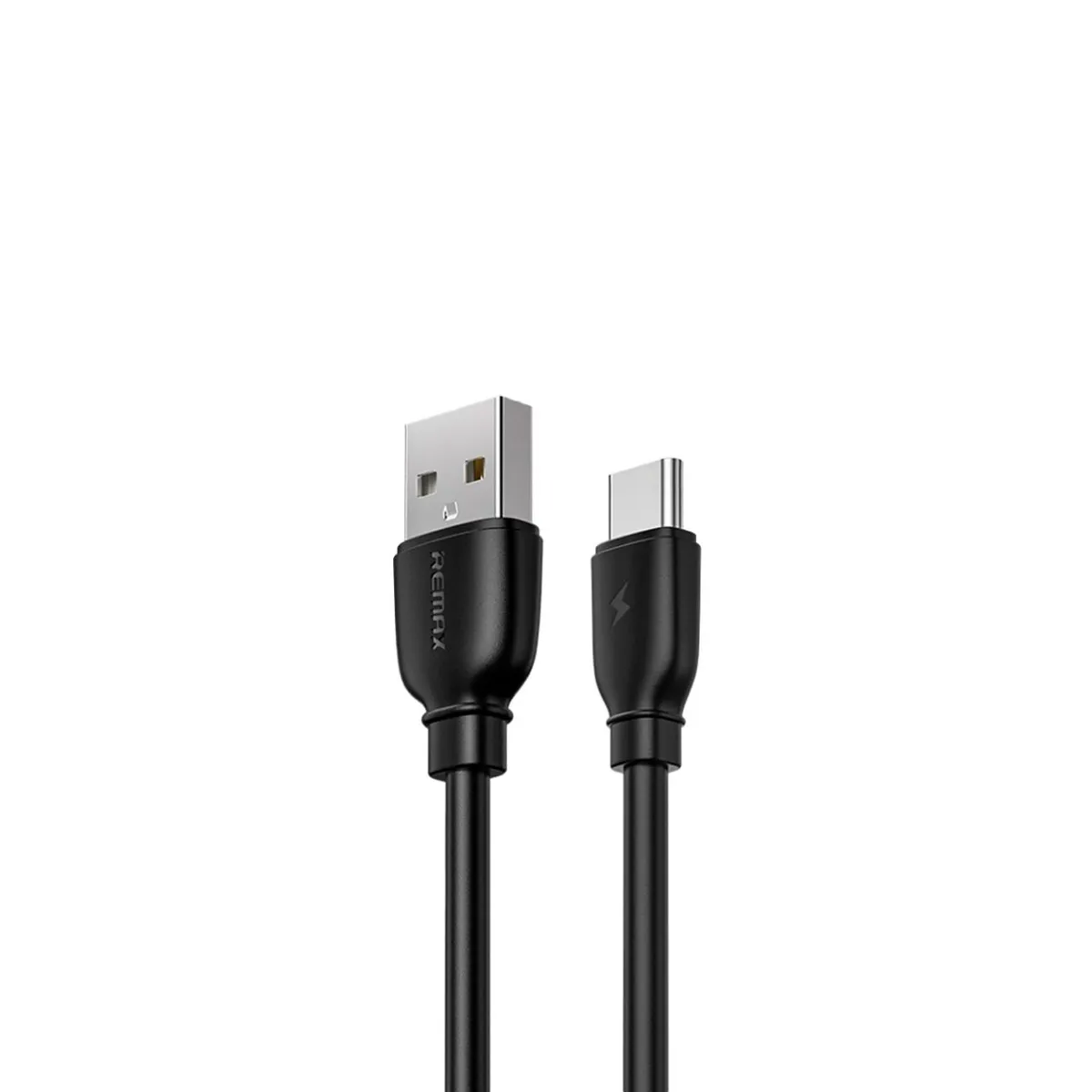 Кабель Remax Suji Pro USB 2.0 to Type-C 2.4A 1M Черный (RC-138a-b) - зображення 1