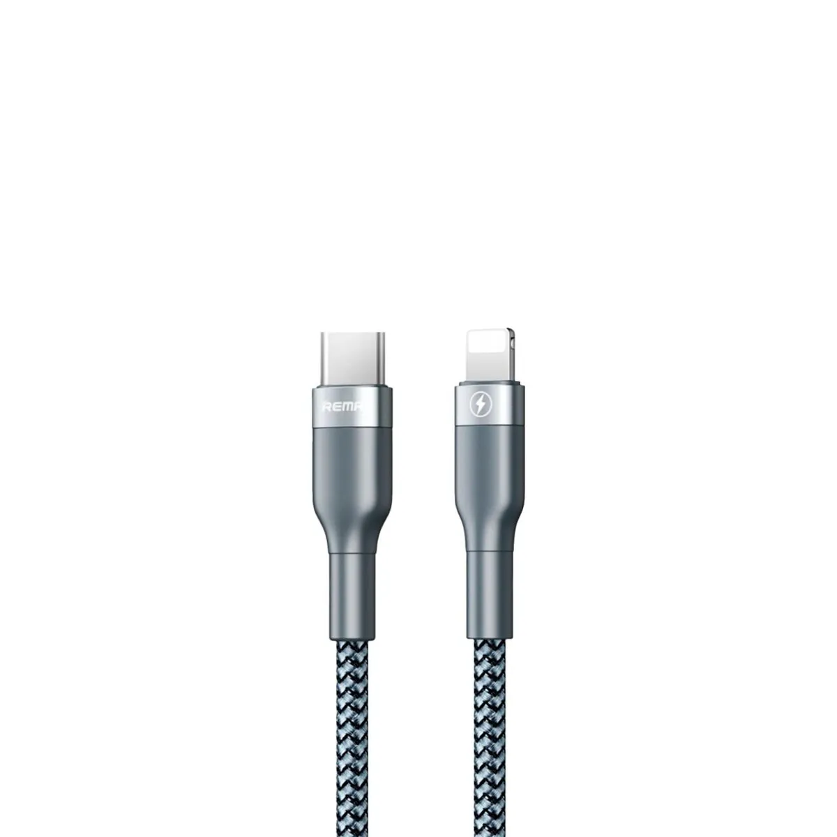 Кабель Remax Sury 2 Type-C to Lightning PD 1M Серый (RC-009-s)
