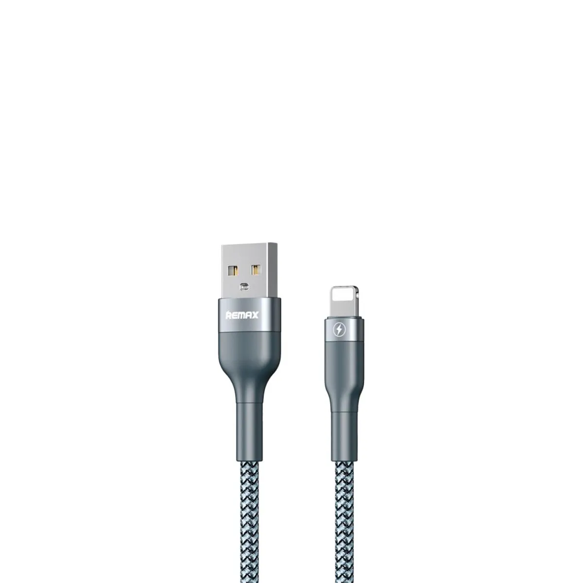 Кабель Remax Sury 2 USB 2.0 to Lightning 2.4A 1M Белый (RC-064i-s) - зображення 1