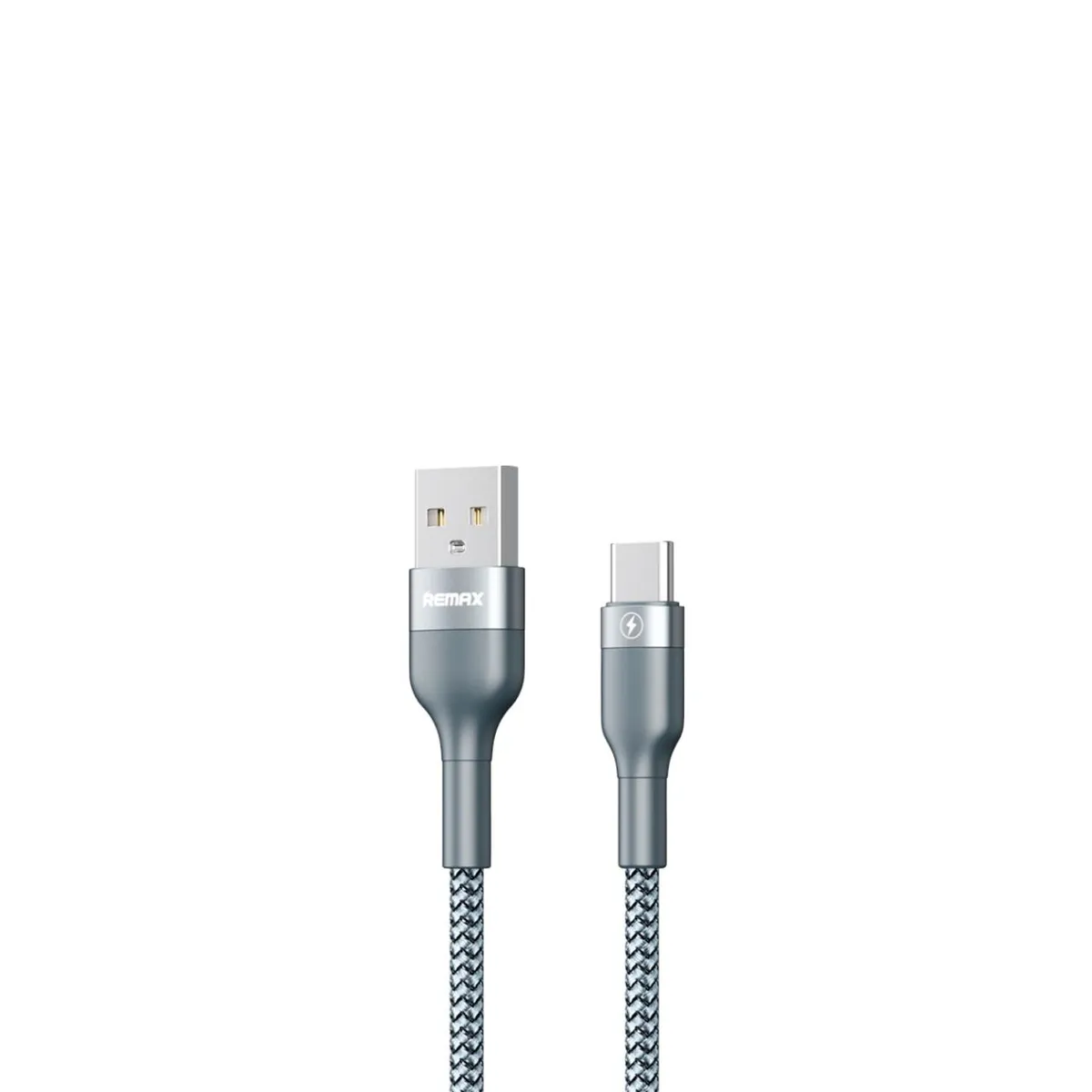 Кабель Remax Sury 2 USB 2.0 to Type-C 2.4A 1M Белый (RC-064a-w) - зображення 1