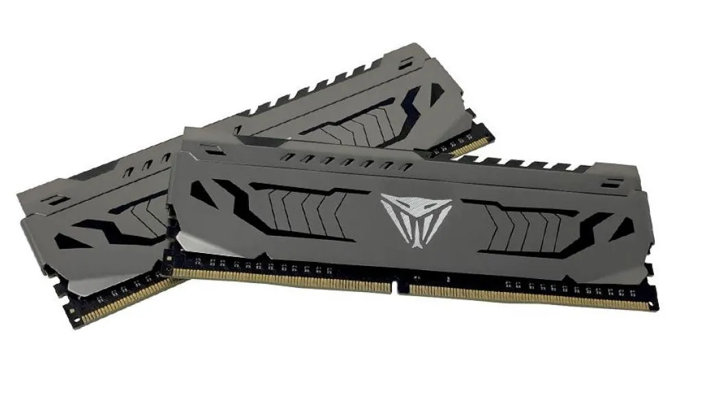Модуль пам`яті DDR4 2x8GB/3600 Patriot Viper Steel Gray (PVS416G360C7K) - мініатюра 2