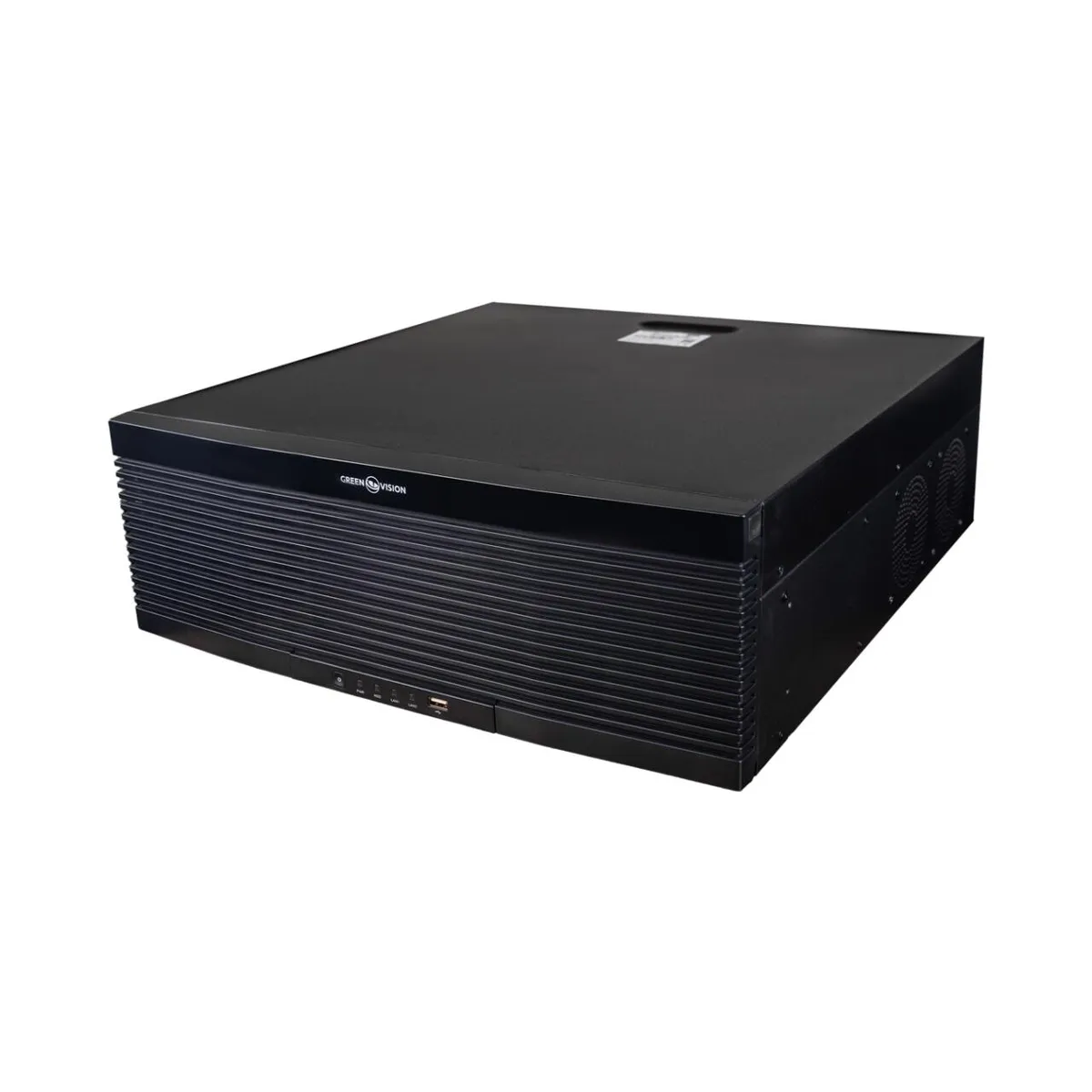 IP відеореєстратор 128-канальний 12MP NVR GreenVision GV-N-I023/128 - зображення 1