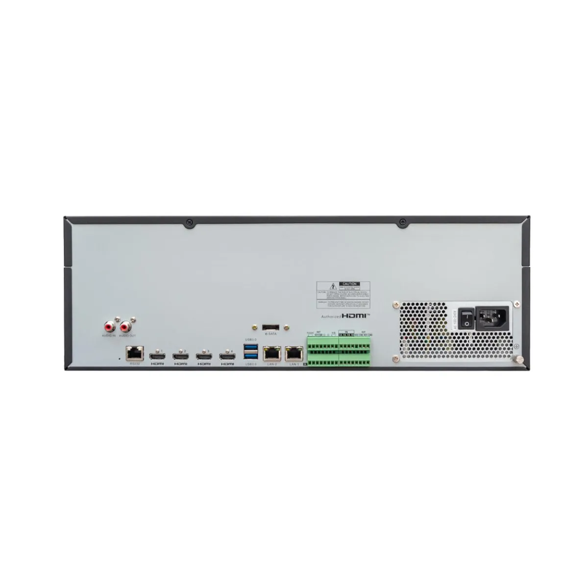 IP відеореєстратор 128-канальний 12MP NVR GreenVision GV-N-I023/128 - мініатюра 4