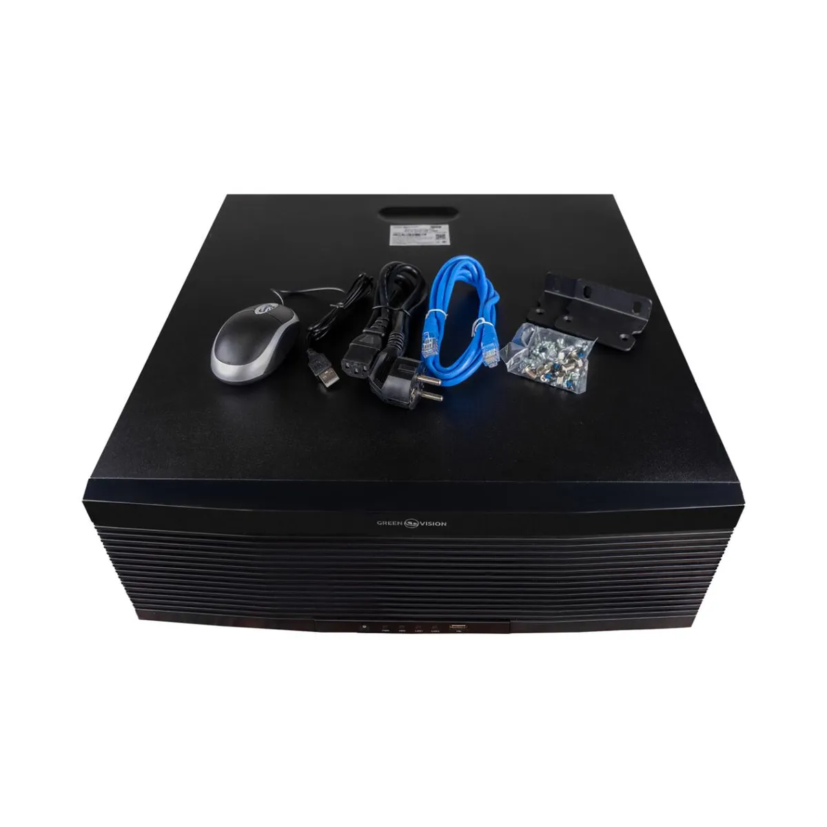IP відеореєстратор 128-канальний 12MP NVR GreenVision GV-N-I023/128 - мініатюра 5