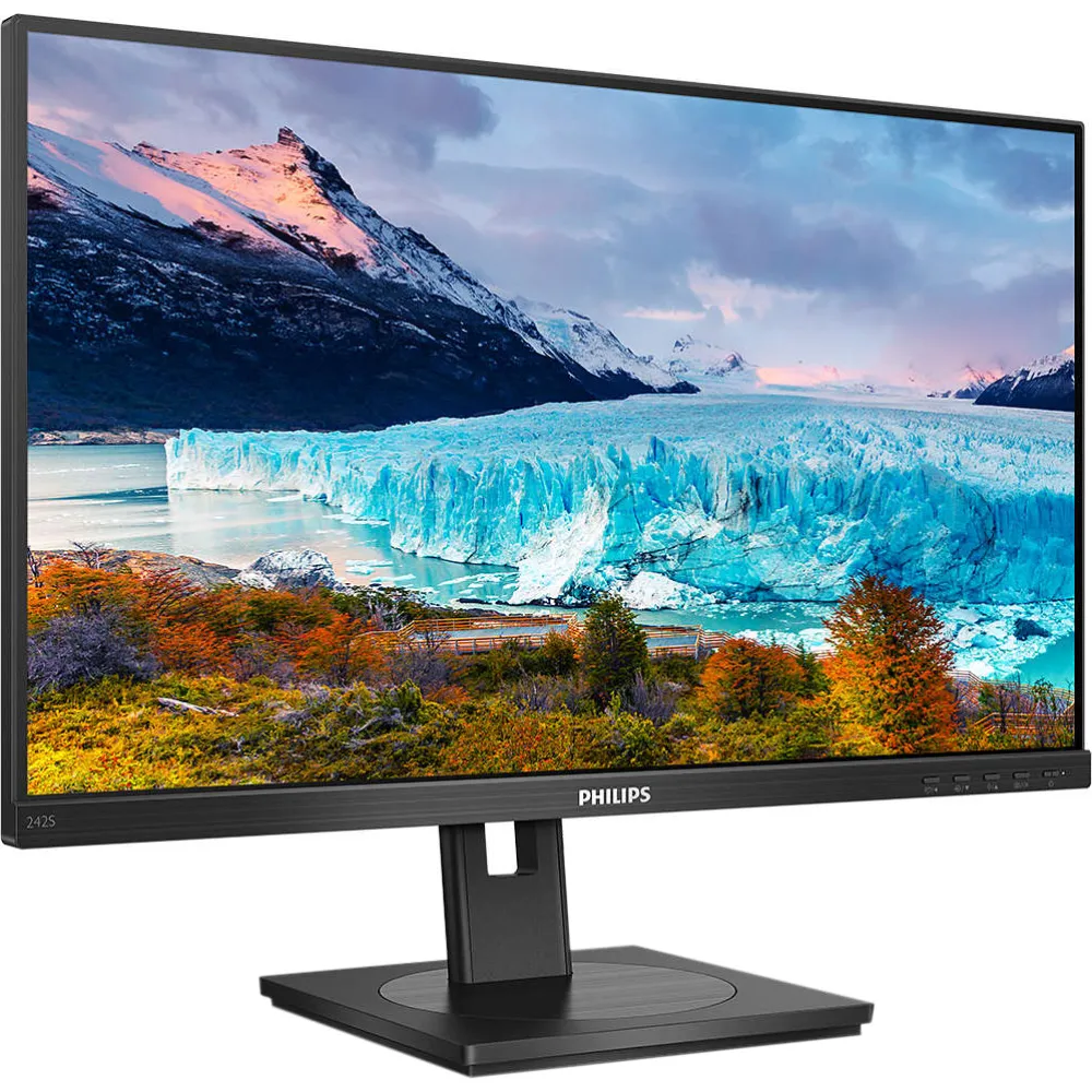 Монiтор Philips 23.8" 242S1AE/00 IPS Black - мініатюра 2