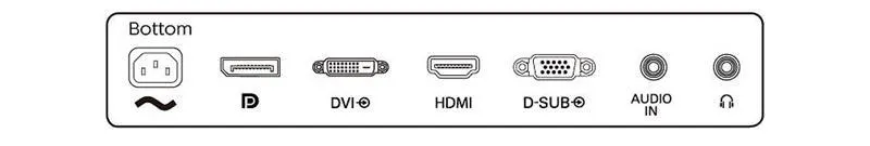 Монiтор Philips 23.8" 242S1AE/00 IPS Black - мініатюра 5