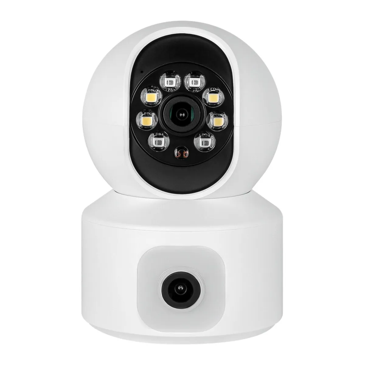 Бездротова поворотна камера два об'єктиви GV-186-GM-DIG40-10 PTZ 4MP (2MP + 2MP) - зображення 1