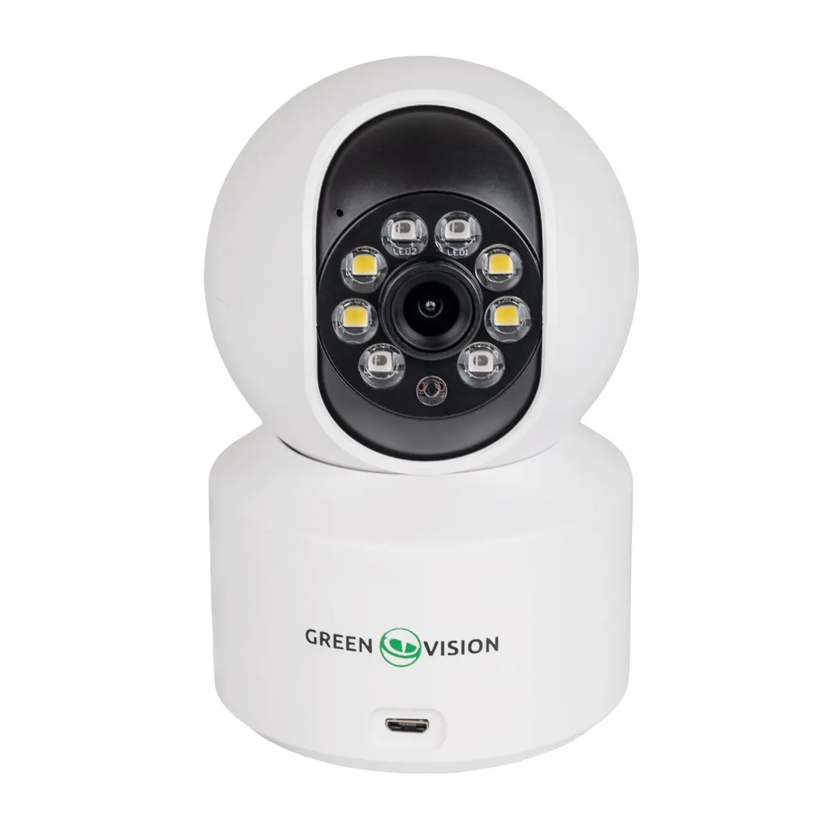 Бездротова поворотна камера два об'єктиви GV-186-GM-DIG40-10 PTZ 4MP (2MP + 2MP) - мініатюра 2