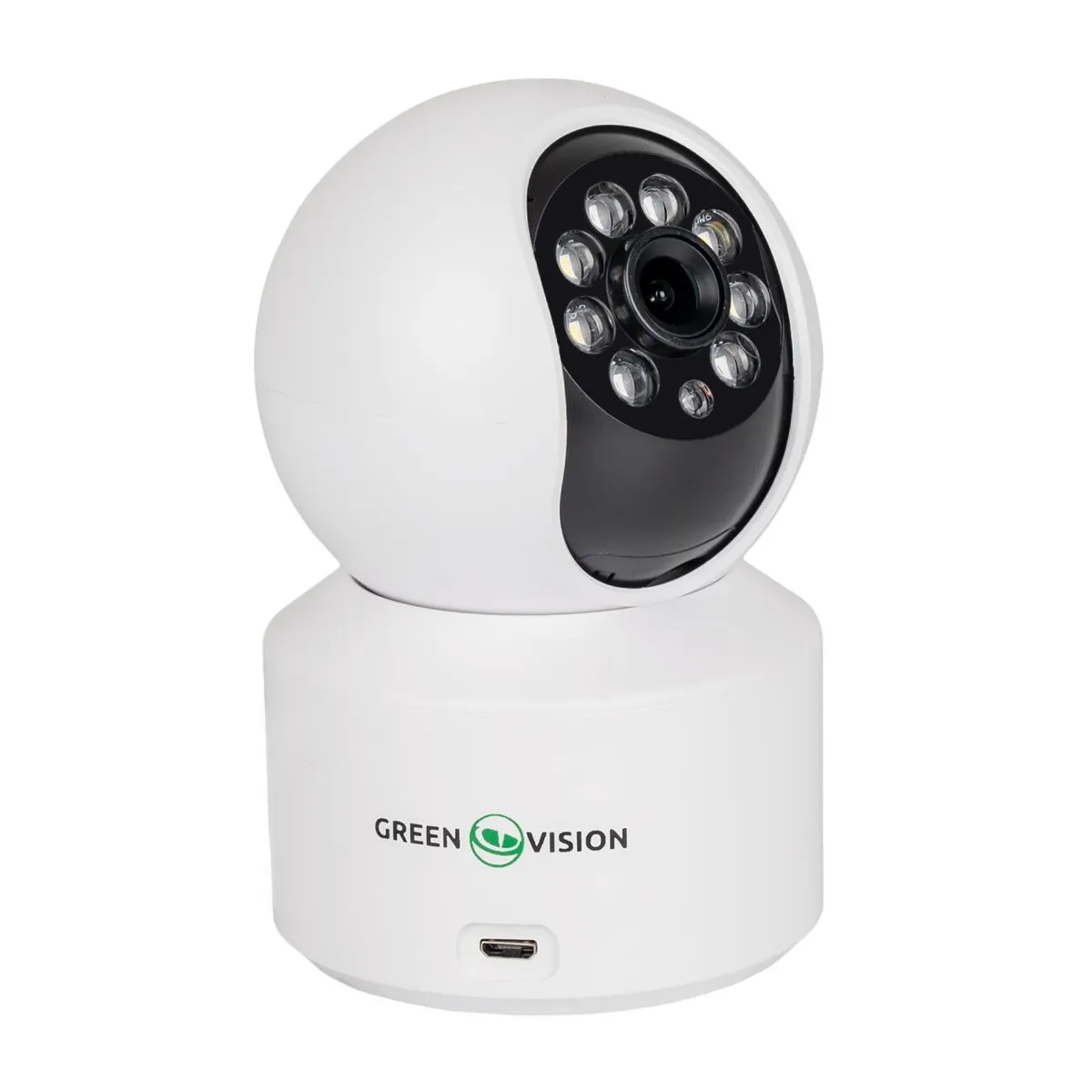 Бездротова поворотна камера два об'єктиви GV-186-GM-DIG40-10 PTZ 4MP (2MP + 2MP) - мініатюра 4