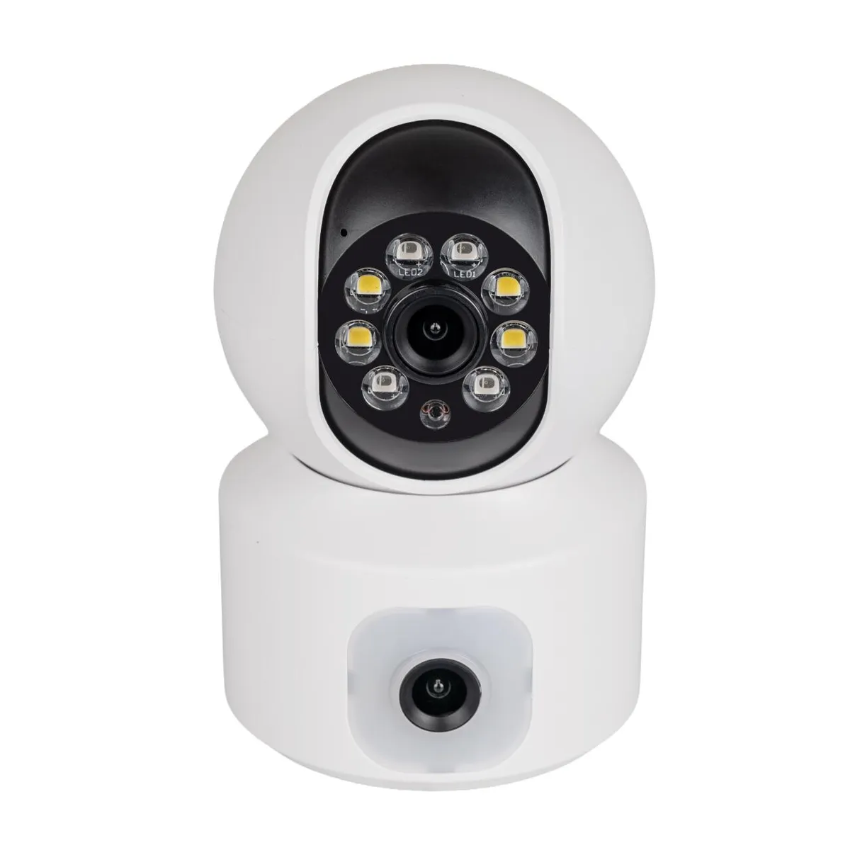 Бездротова поворотна камера два об'єктиви GV-186-GM-DIG40-10 PTZ 4MP (2MP + 2MP) - мініатюра 8