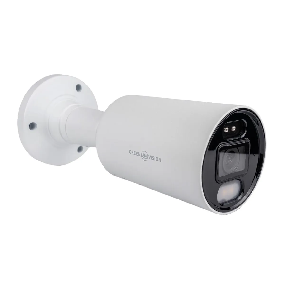 Зовнішня IP камера GreenVision GV-190-IP-IF-COS80-30 LED SD - зображення 1