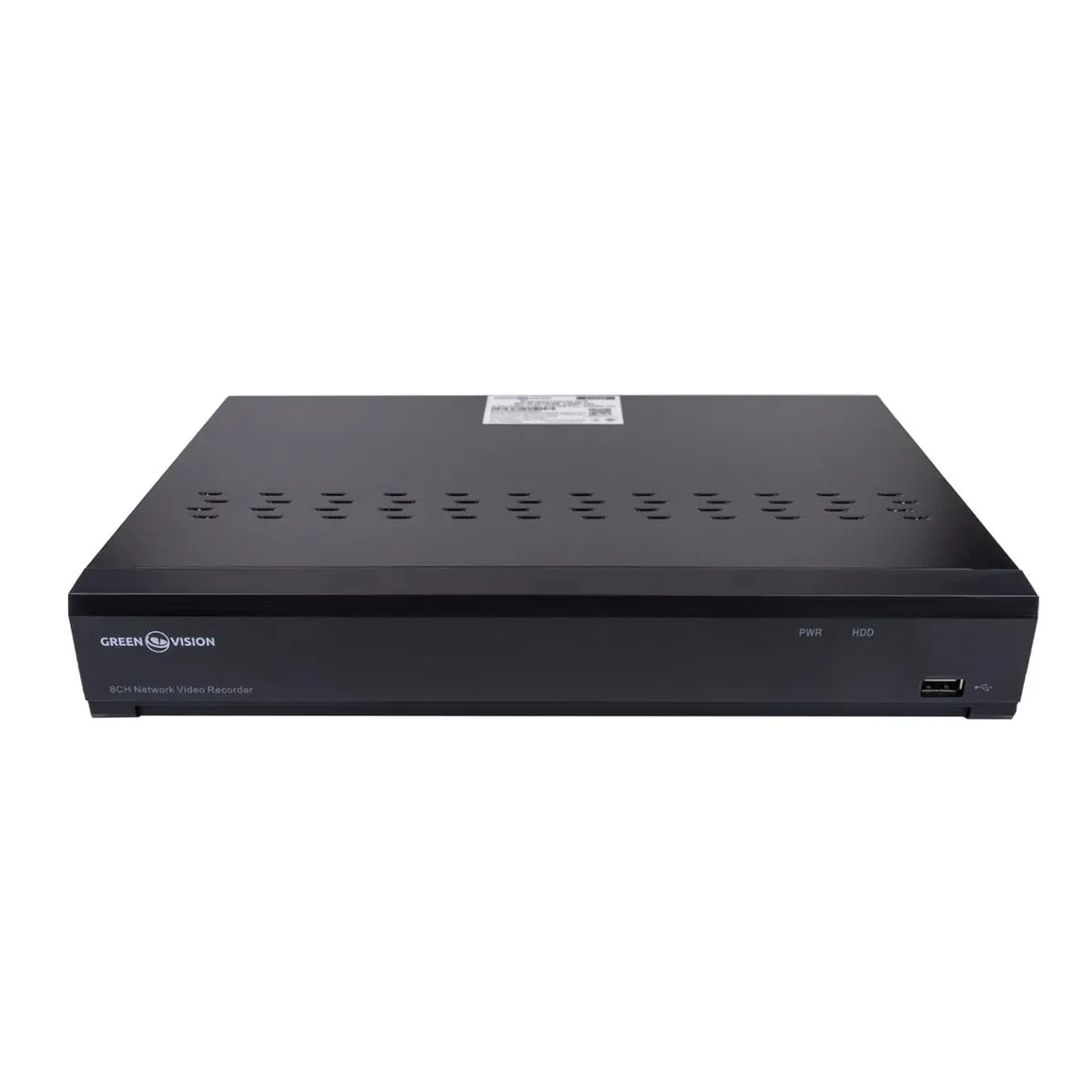 IP відеореєстратор 8-канальний 12MP NVR GreenVision GV-N-I016/08 (A) - мініатюра 2
