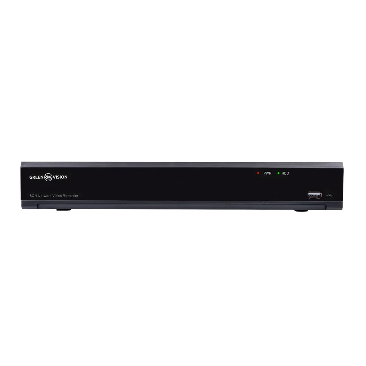 IP відеореєстратор 8-канальний 12MP NVR GreenVision GV-N-I016/08 (A) - мініатюра 3