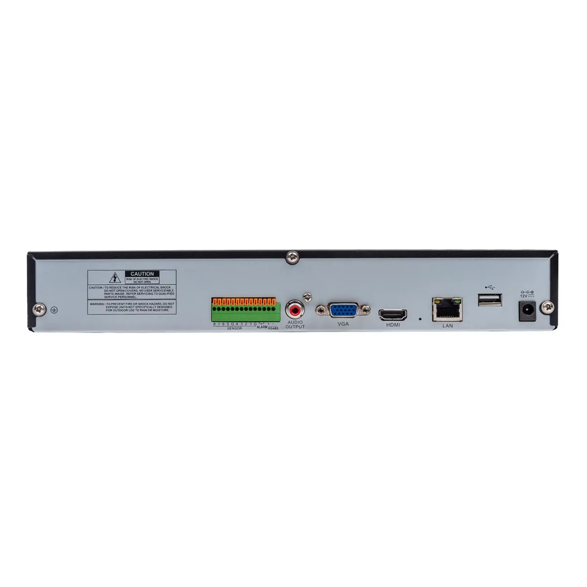 IP відеореєстратор 8-канальний 12MP NVR GreenVision GV-N-I016/08 (A) - мініатюра 5