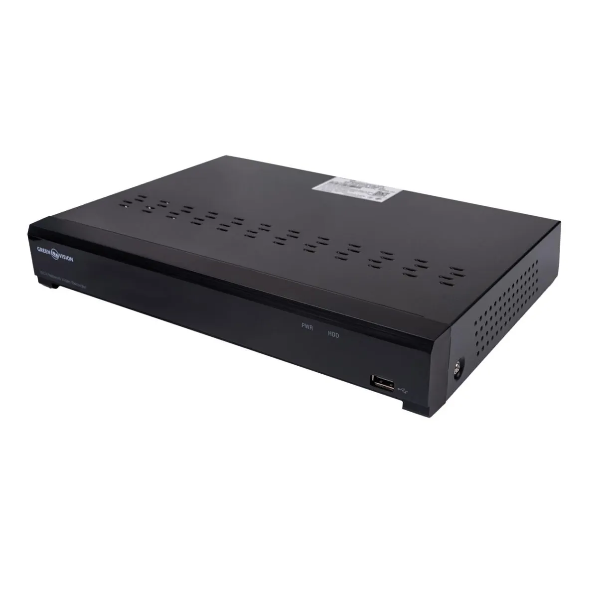 IP відеореєстратор 16-канальний 12MP NVR GreenVision GV-N-I017/16 (A) - зображення 1
